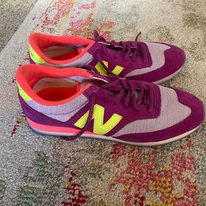 Colorful New Balance Sneakers